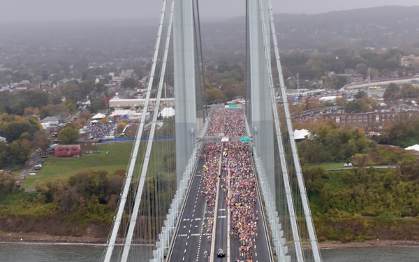 Coast Guard Air Station Atlantic City provides aerial oversight during 2017 NYC Marathon
