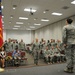 165th SFS Change of Command ceremony