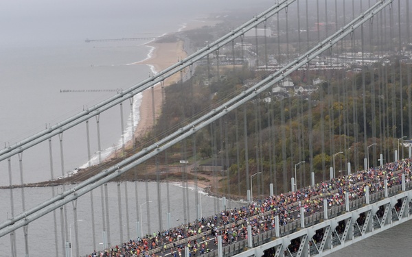 Coast Guard units provide security during 2017 NYC Marathon