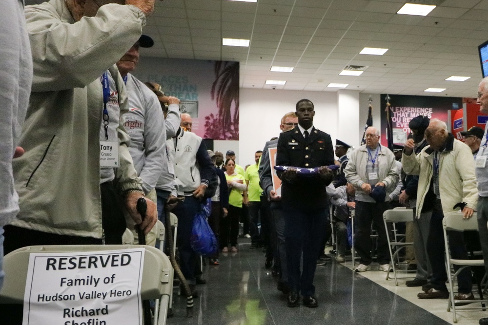 Hudson Valley Honor Flight’s 18th Mission