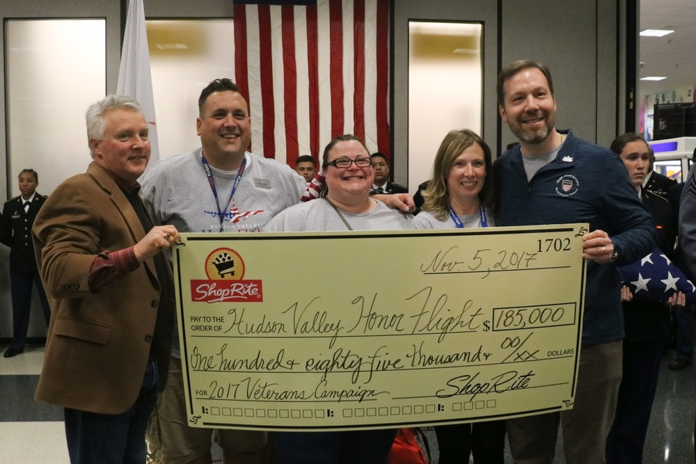 Hudson Valley Honor Flight’s 18th Mission