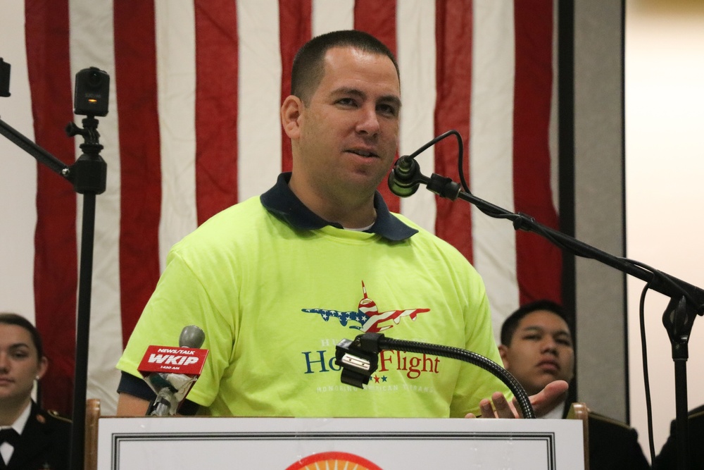 Hudson Valley Honor Flight’s 18th Mission
