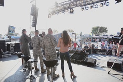 301st Airmen rally crowd at Texas Motor Speedway [Image 5 of 8]