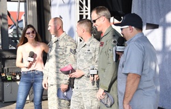 301st Airmen rally crowd at Texas Motor Speedway [Image 6 of 8]