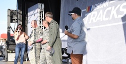301st Airmen rally crowd at Texas Motor Speedway [Image 7 of 8]