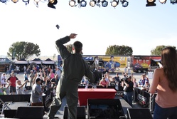 301st Airmen rally crowd at Texas Motor Speedway [Image 8 of 8]