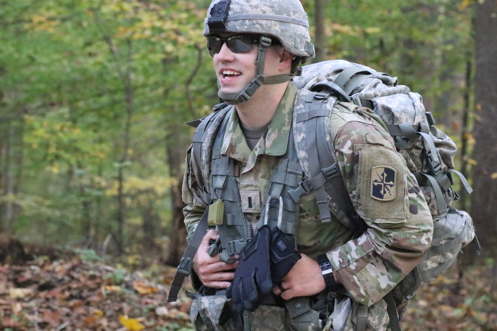 Maryland National Guard Soldiers compete in Best Warrior Competition