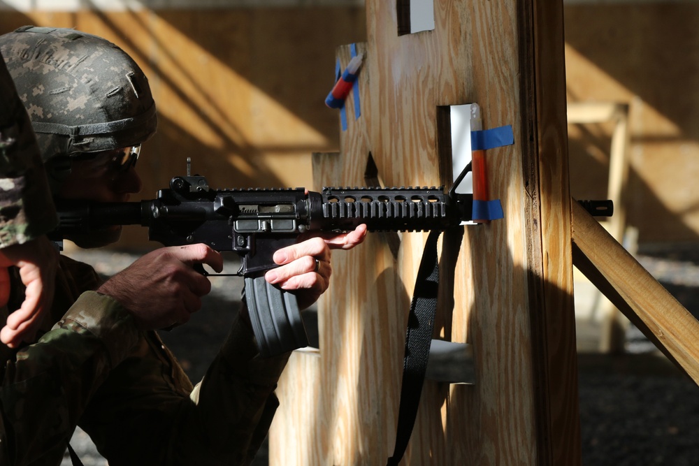 Maryland National Guard Soldiers compete in Best Warrior Competition