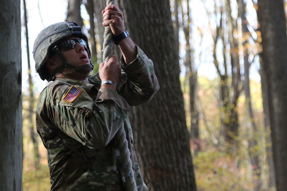 Maryland National Guard Soldiers compete in Best Warrior Competition