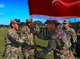 Following the Response to Hurricane Irma 753rd Brigade Engineer Battalion Welcomes New Commander