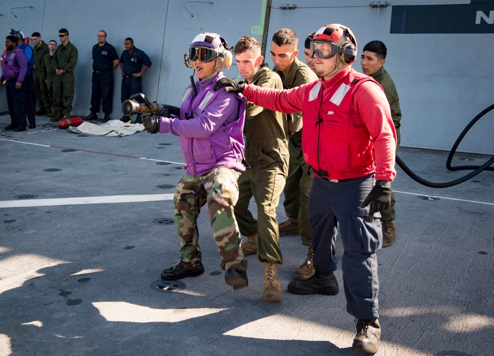 USS New York Trains during COMPTUEX