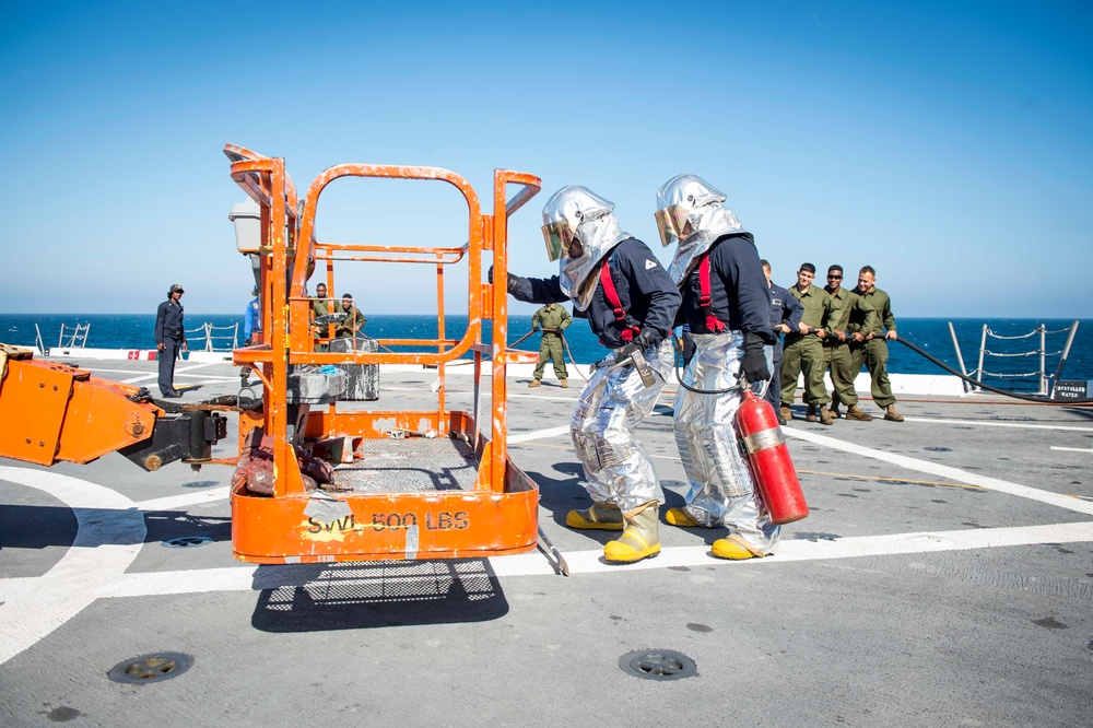 USS New York Trains during COMPTUEX