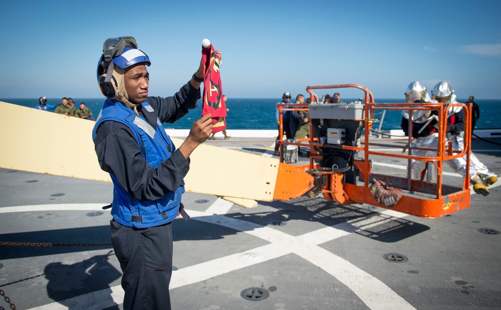 USS New York Trains during COMPTUEX