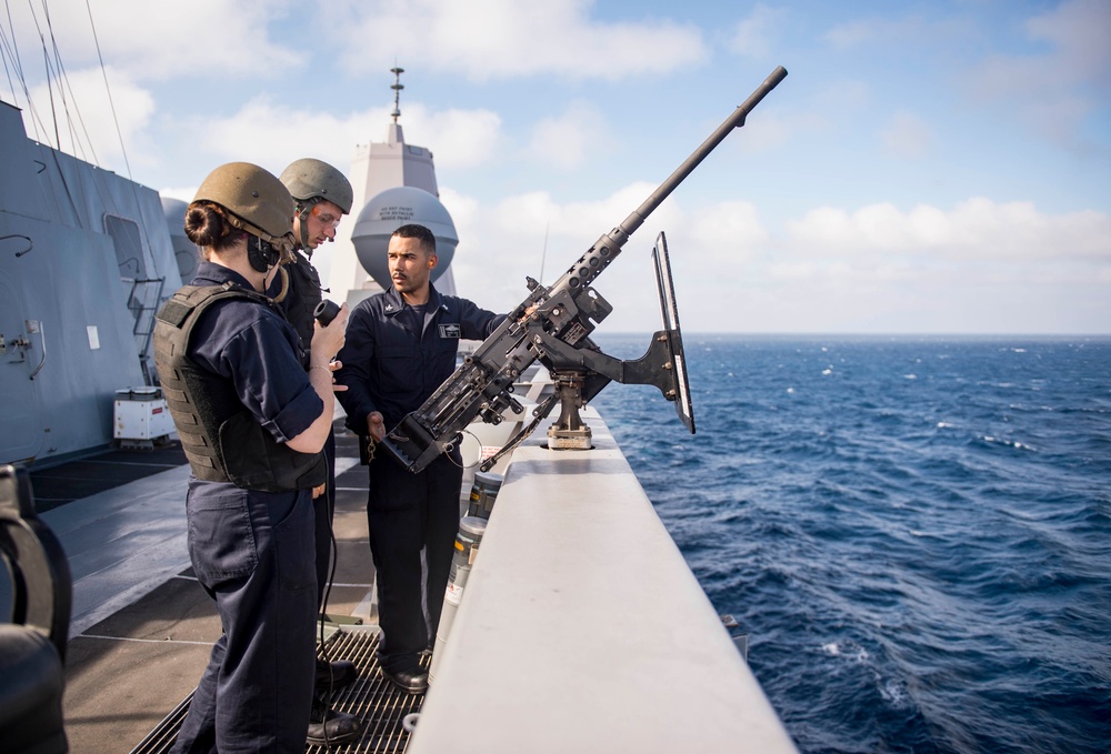 USS New York Trains during COMPTUEX