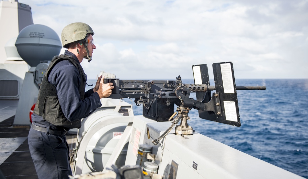 USS New York Trains during COMPTUEX