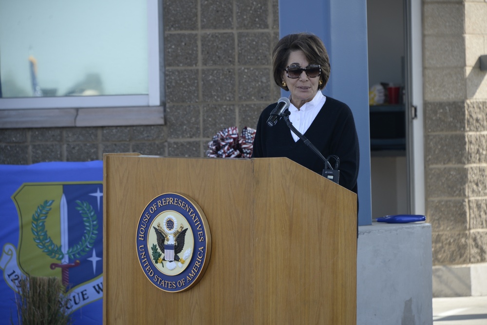 129th Rescue Wing - Base Naming Ceremony