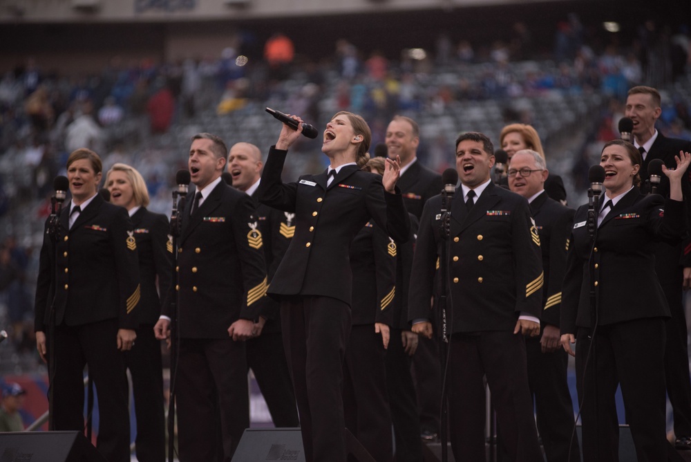 DVIDS - News - Sailor participates in NFL Salute to Service Game