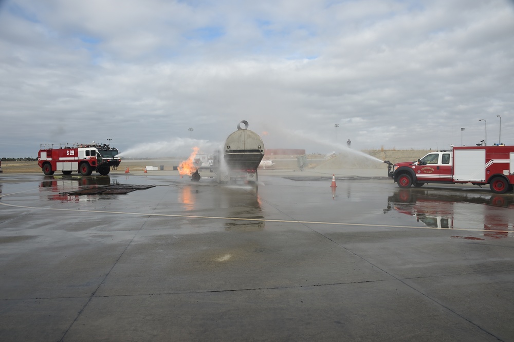 Fire Department responds to C-26 exercise