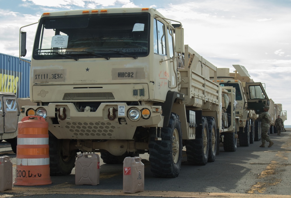 Units ready to redeploy from Puerto Rico