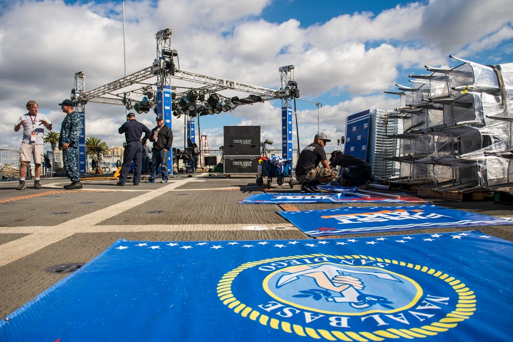 ESPN Visits USS Freedom for &quot;A Salute to America’s Heroes&quot;