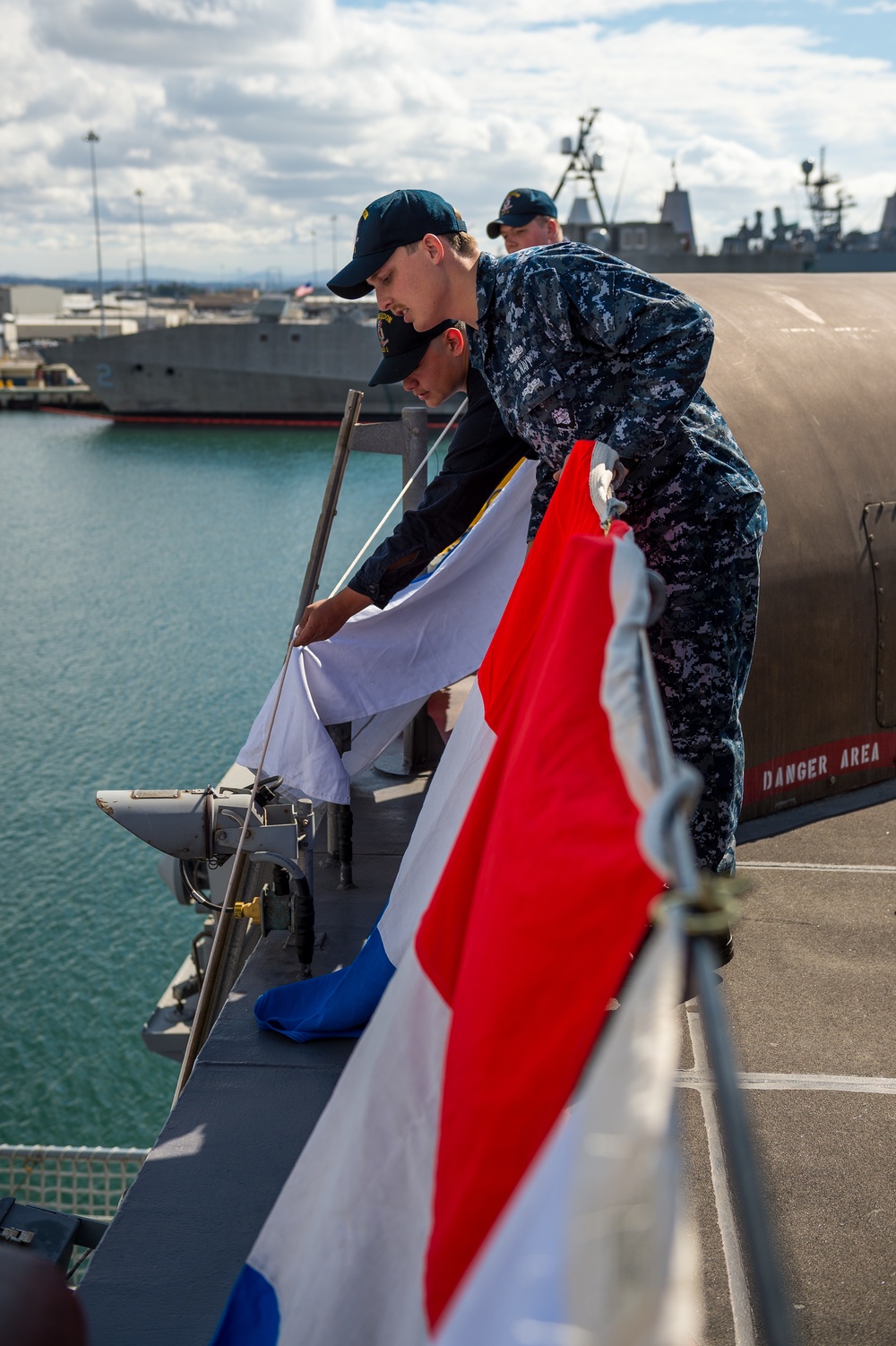 ESPN Visits USS Freedom for &quot;A Salute to America’s Heroes&quot;