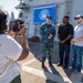 ESPN Visits USS Freedom for &quot;A Salute to America’s Heroes&quot;