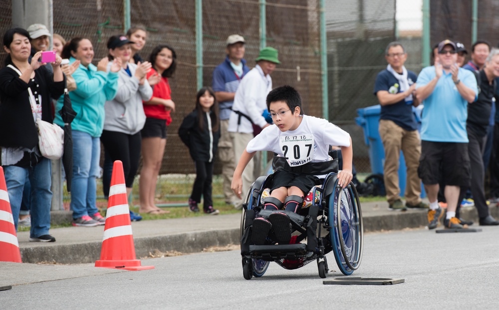 Kadena Special Olympics: Breaking down barriers