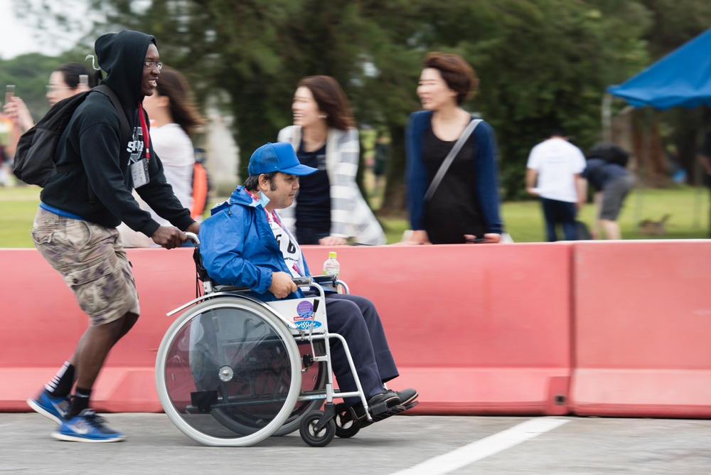 Kadena Special Olympics: Breaking down barriers