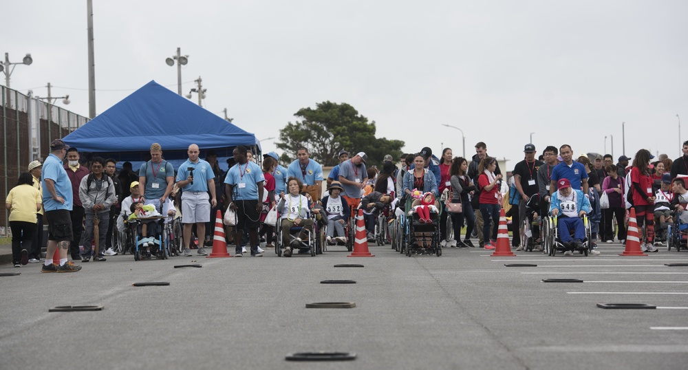 Kadena Special Olympics: Breaking down barriers