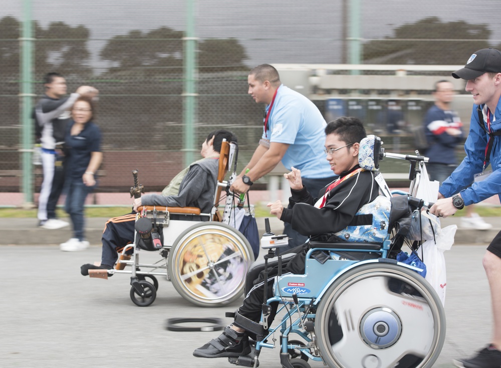 Kadena Special Olympics: Breaking down barriers