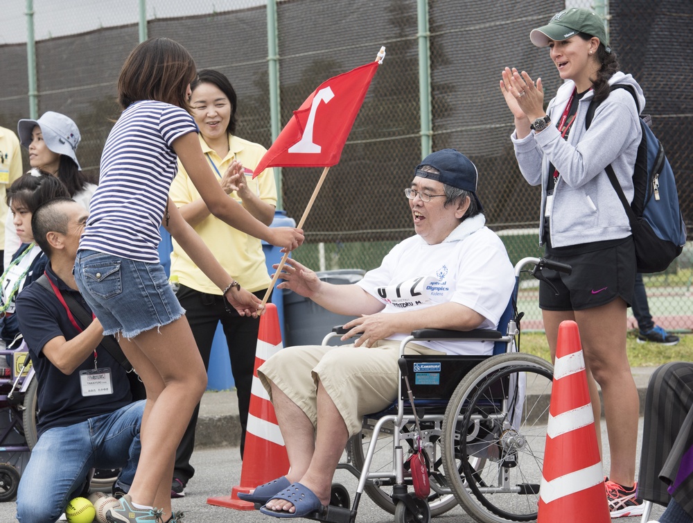 Kadena Special Olympics: Breaking down barriers