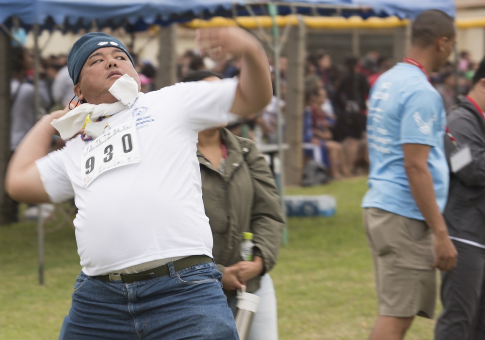 Kadena Special Olympics: Breaking down barriers