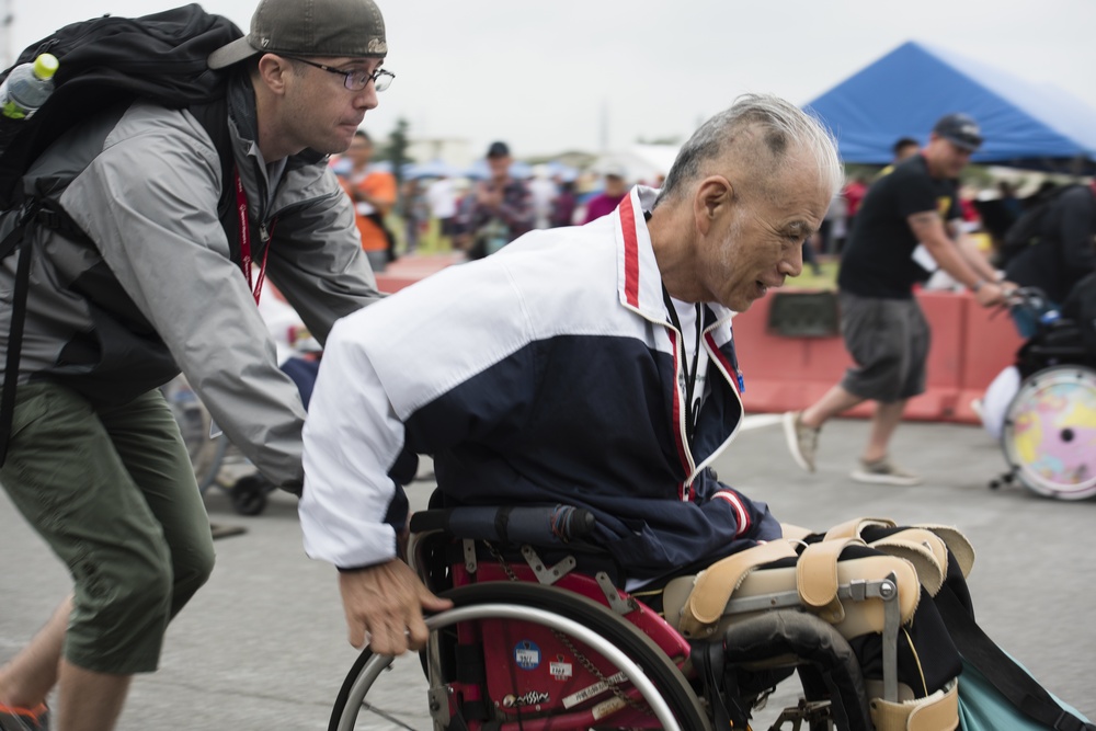 Kadena Special Olympics: Breaking down barriers