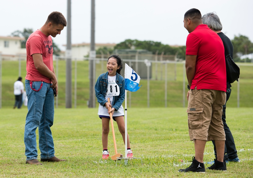 Kadena Special Olympics: Breaking down barriers