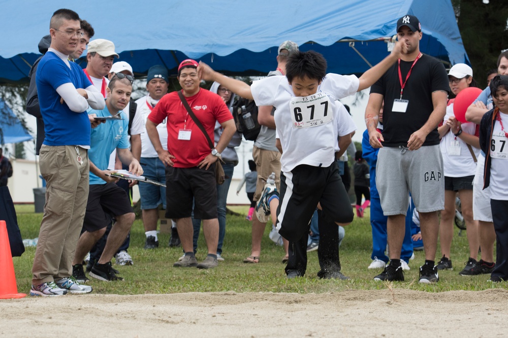 Kadena Special Olympics: Breaking down barriers