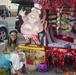 Marine Logistics Group Chaplains host a Halloween Trunk or Treat