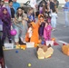 Marine Logistics Group Chaplains host a Halloween Trunk or Treat