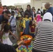 Marine Logistics Group Chaplains host a Halloween Trunk or Treat