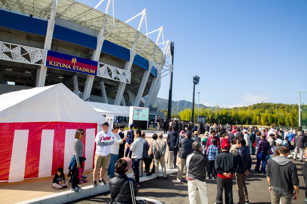 Kizuna stadium brings American, Japanese locals together