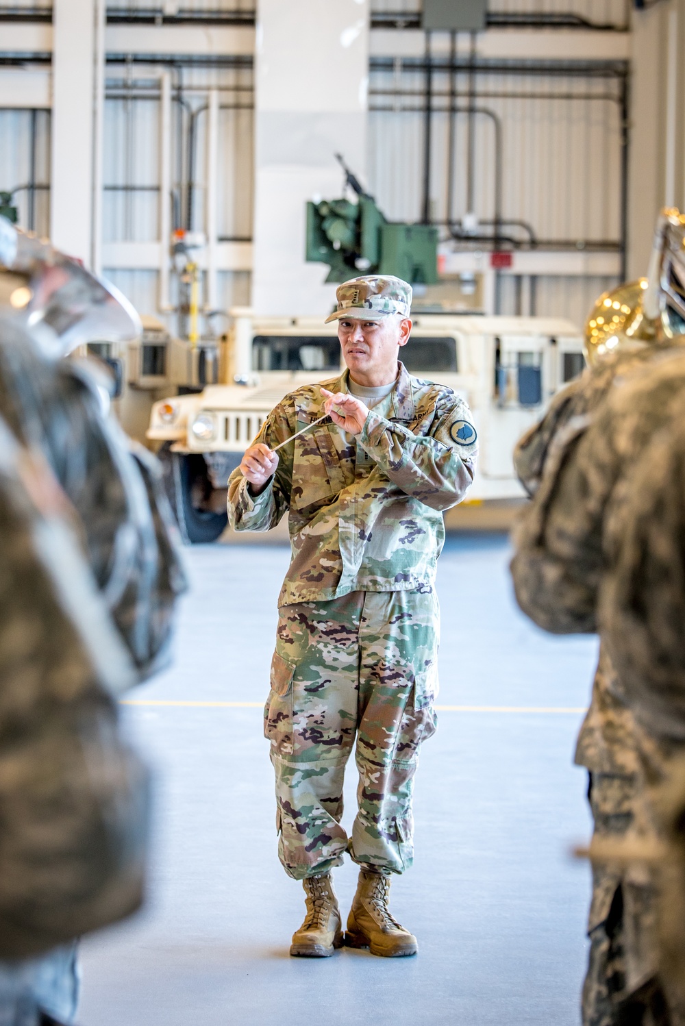 29th Infantry Brigade Combat Team Change of Command Ceremony