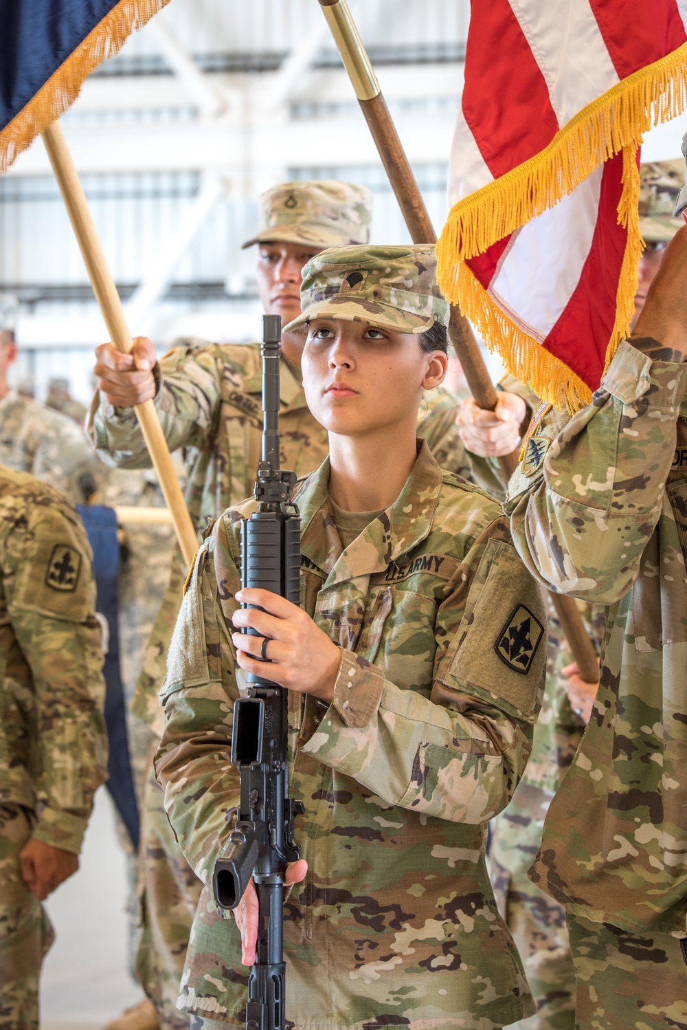 29th Infantry Brigade Combat Team Change of Command Ceremony