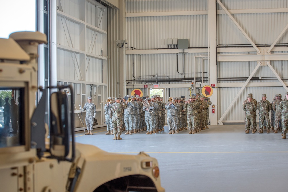 29th Infantry Brigade Combat Team Change of Command Ceremony