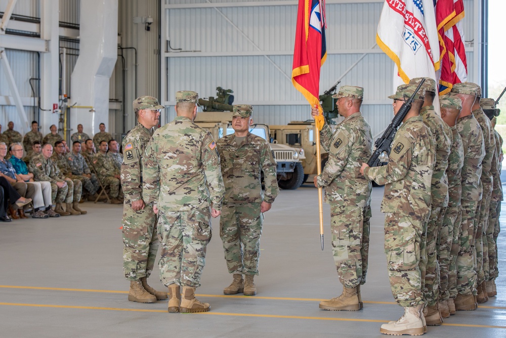 29th Infantry Brigade Combat Team Change of Command Ceremony