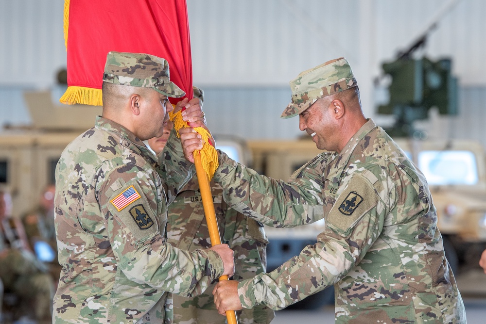 29th Infantry Brigade Combat Team Change of Command Ceremony