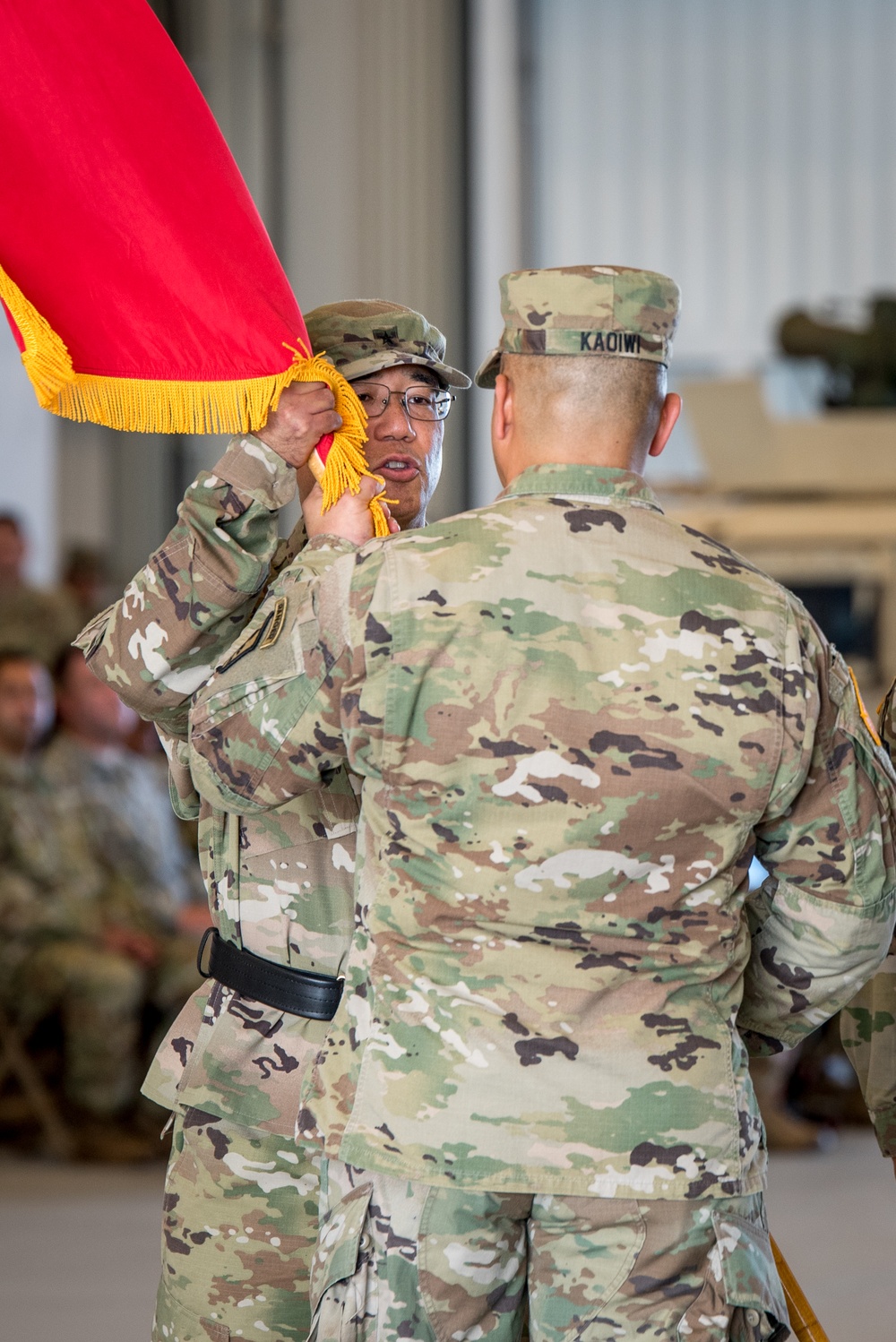 29th Infantry Brigade Combat Team Change of Command Ceremony