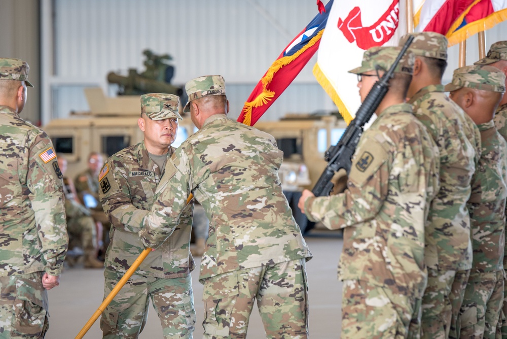 29th Infantry Brigade Combat Team Change of Command Ceremony