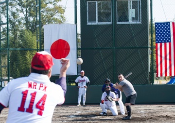 Hitting home runs in comradery