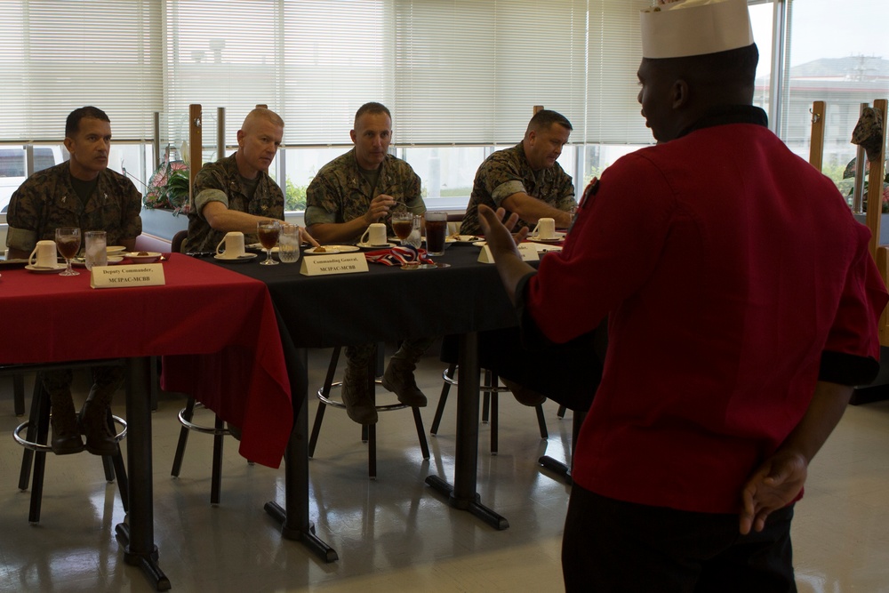 Camp Hansen Hosts MCIPAC Food Service Specialist of the Quarter