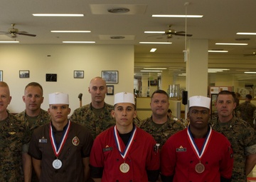 Camp Hansen Hosts MCIPAC Food Service Specialist of the Quarter