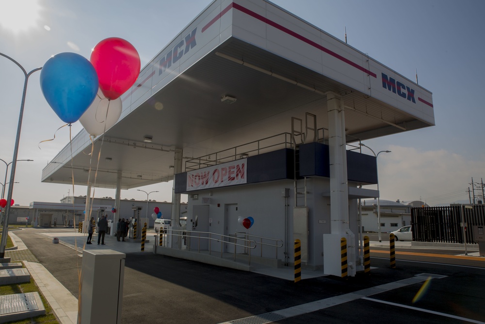 DPRI, MCCS hold grand opening of new gas station